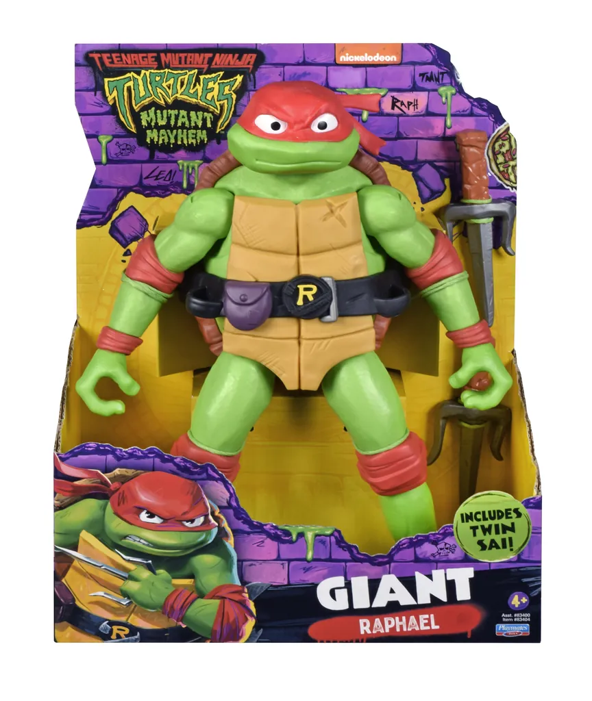 [38753] Teenage Mutant Ninja Turtles Movie Giant Raphael