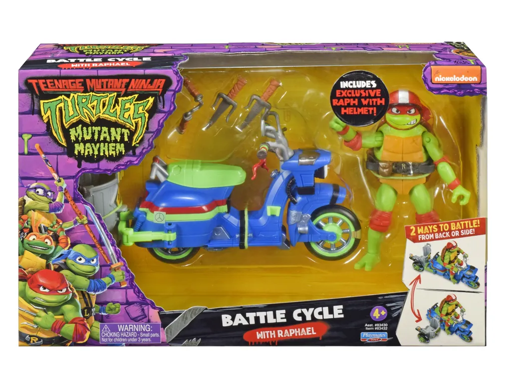 [38756] Teenage Mutant Ninja Turtles Movie Vehicle - Turtle Cycle