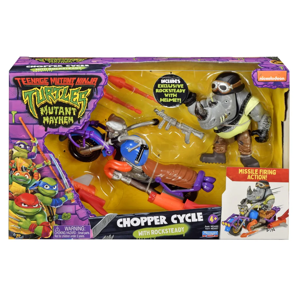 [39559] Teenage Mutant Ninja Turtles Rocksteady Cycle
