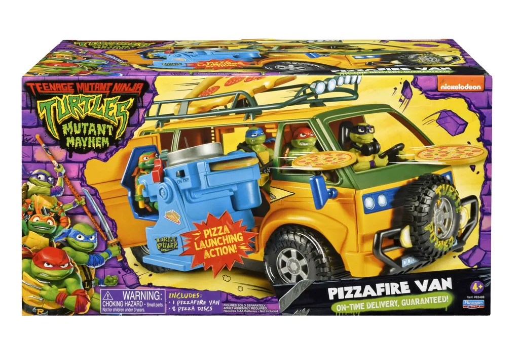 [38757] Teenage Mutant Ninja Turtles Pizza Van