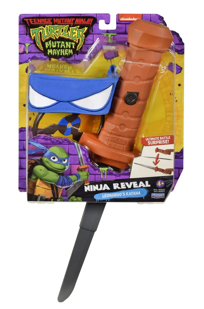 [38758] Teenage Mutant Ninja Turtles Basic Role Play