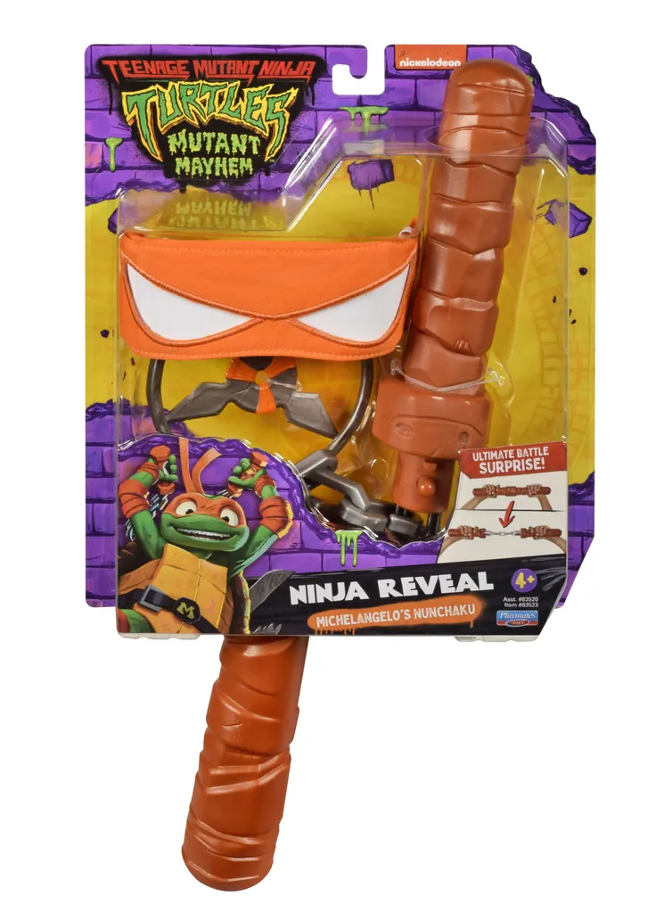 [38761] Teenage Mutant Ninja Turtles Michelangelo Transforming Nunchuk