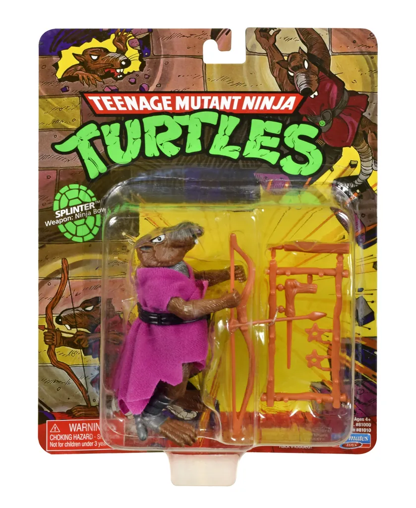 [38798] Teenage Mutant Ninja Turtles Splinter