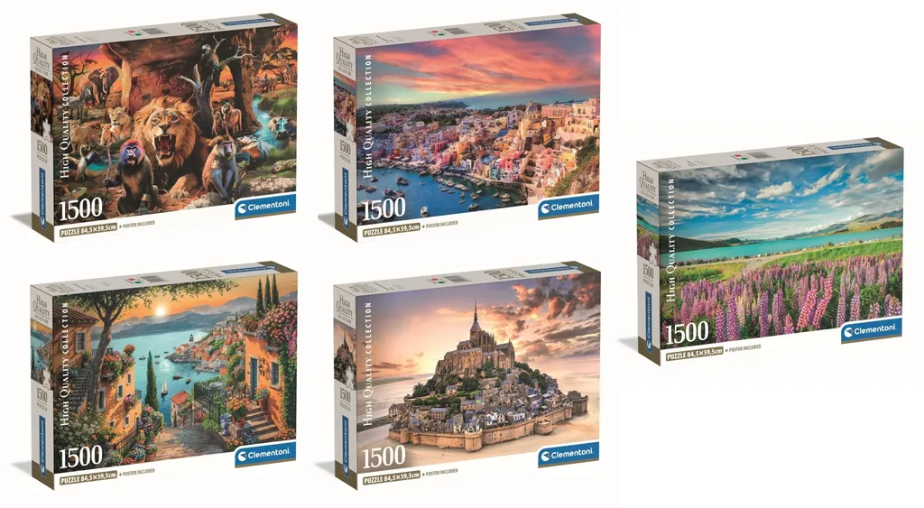 [88281] Clementoni 88281 puzzle