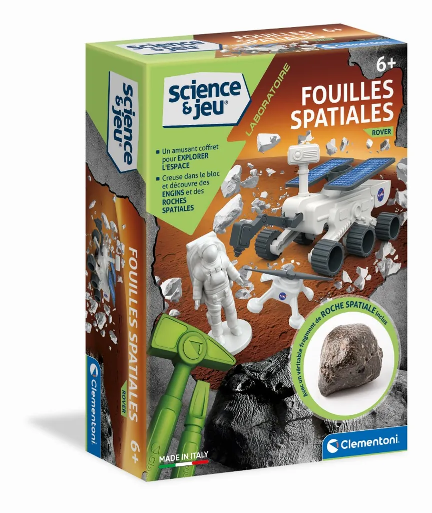 [52647] Clementoni 52647 juguete y kit de ciencia para niños