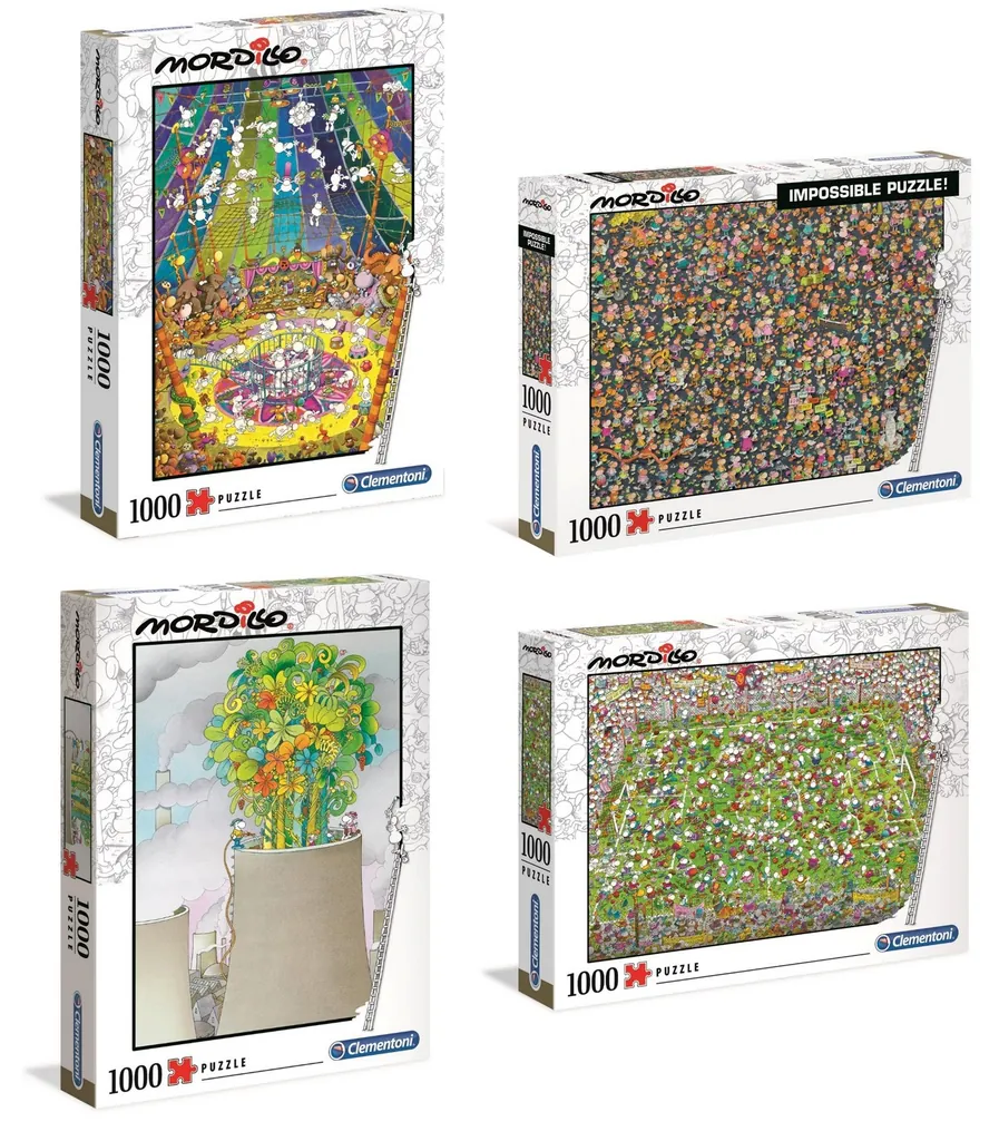 [87709] Clementoni 87709 puzzle