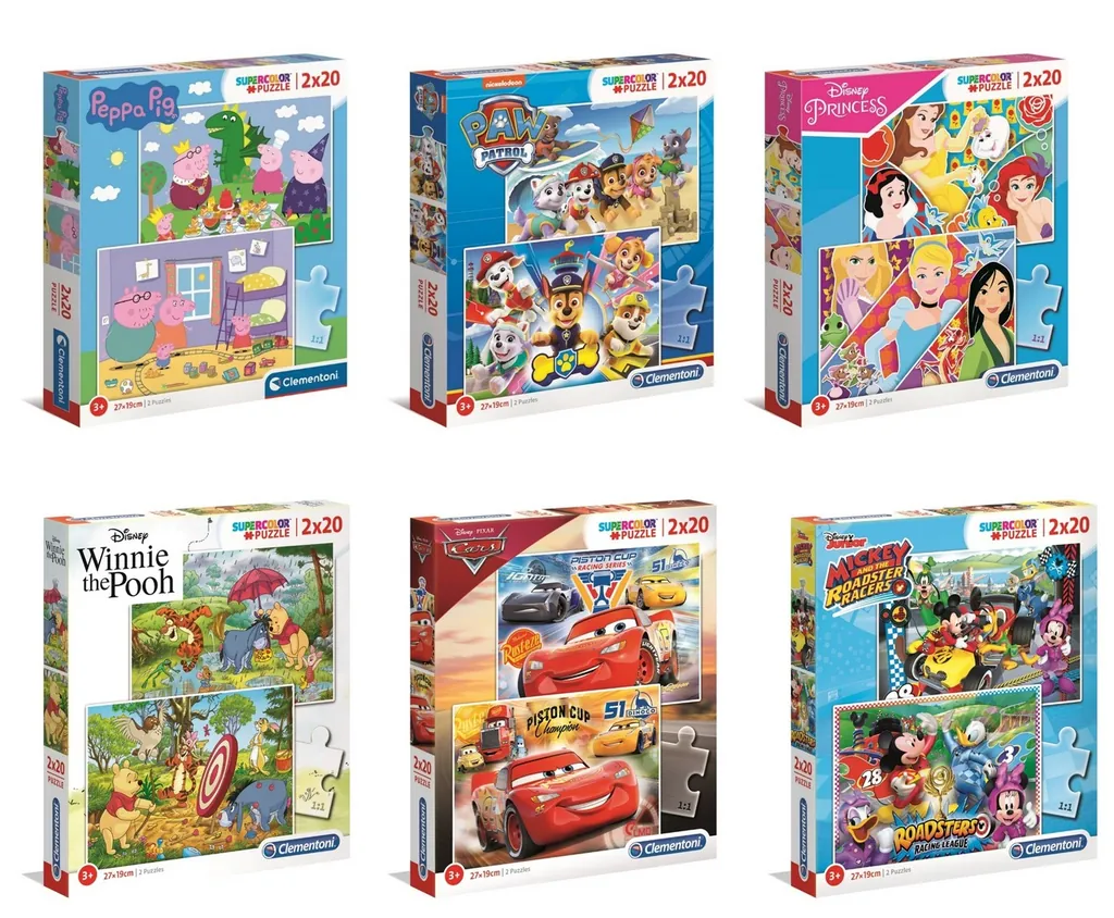 [87113] Clementoni 87113 puzzle