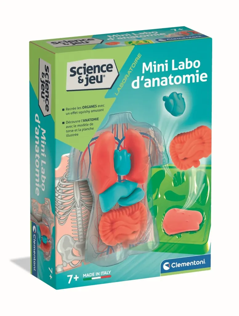 [52897] Clementoni 52897 juguete y kit de ciencia para niños