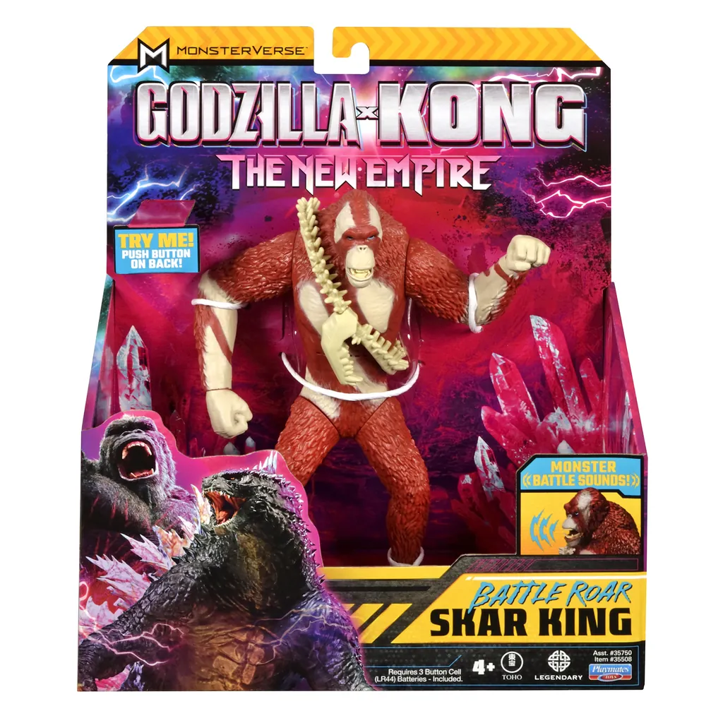 [39312] The New Empire 7” Battle Roar Skar King
