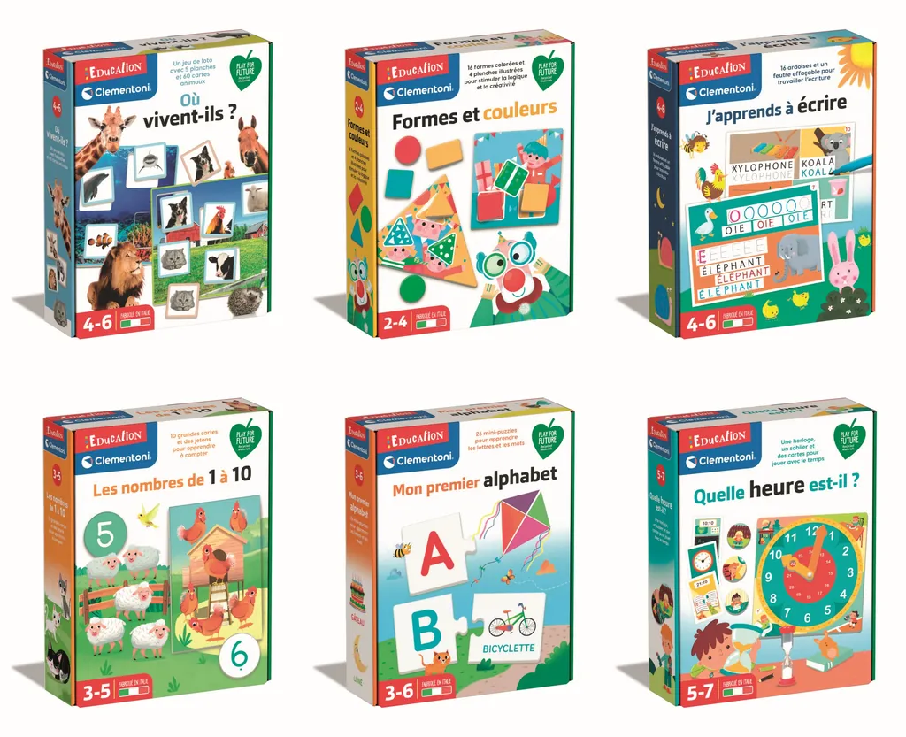[80356] Clementoni 80356 juego educativo