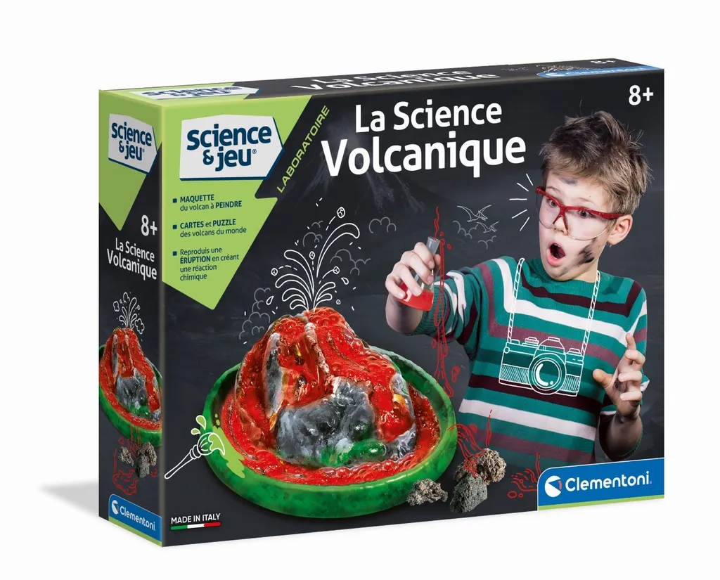 [52531] Clementoni 52531 juguete y kit de ciencia para niños