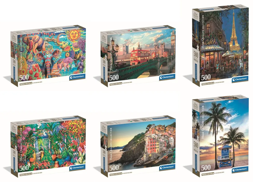 [88261] Clementoni 88261 puzzle