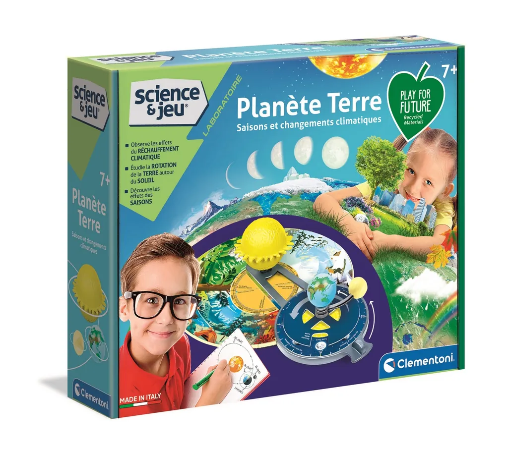 [52530] Clementoni 52530 juguete y kit de ciencia para niños