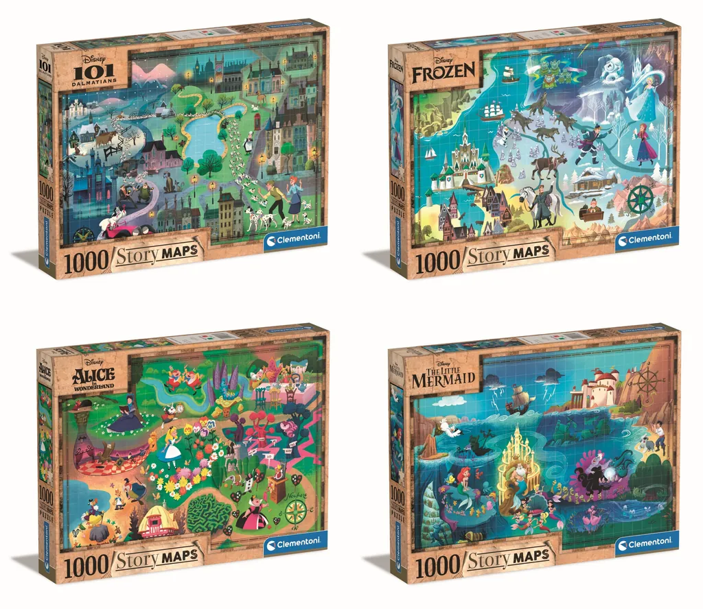 [87862] Clementoni 87862 puzzle