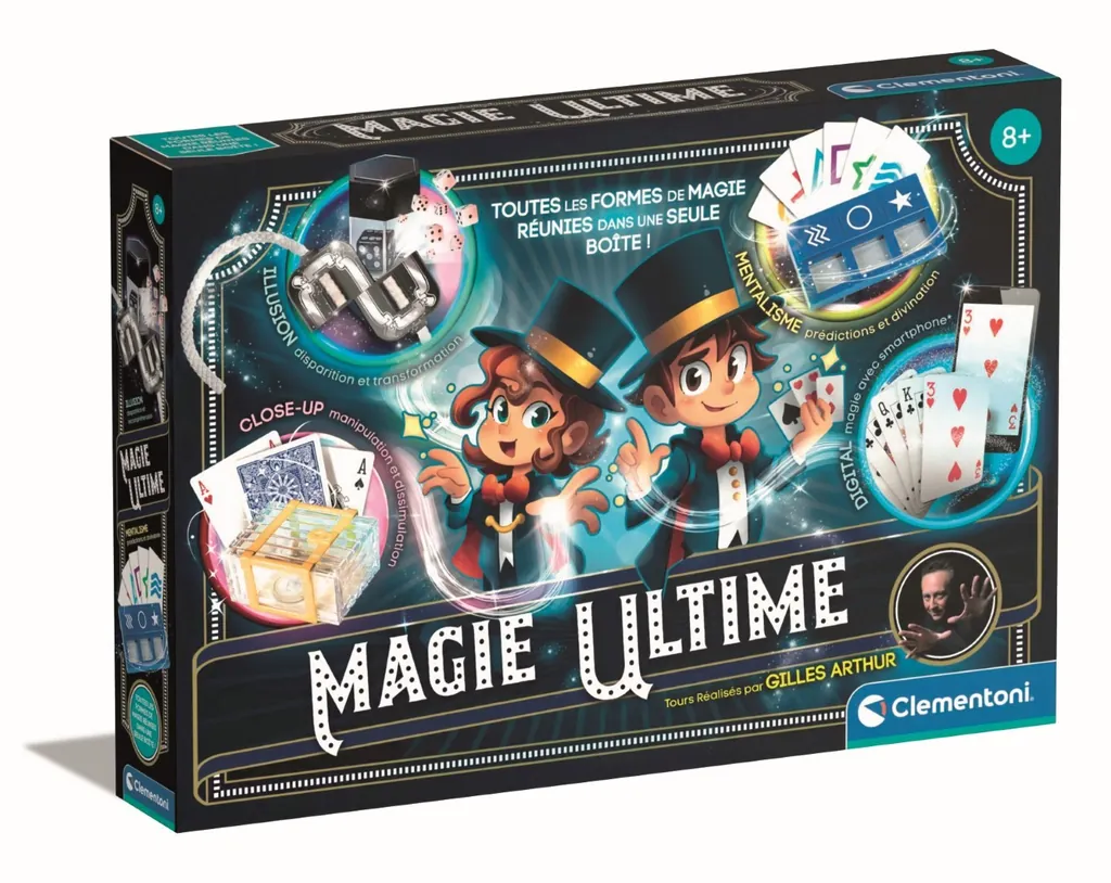 [52578] Clementoni 52578 kit de magia para niños