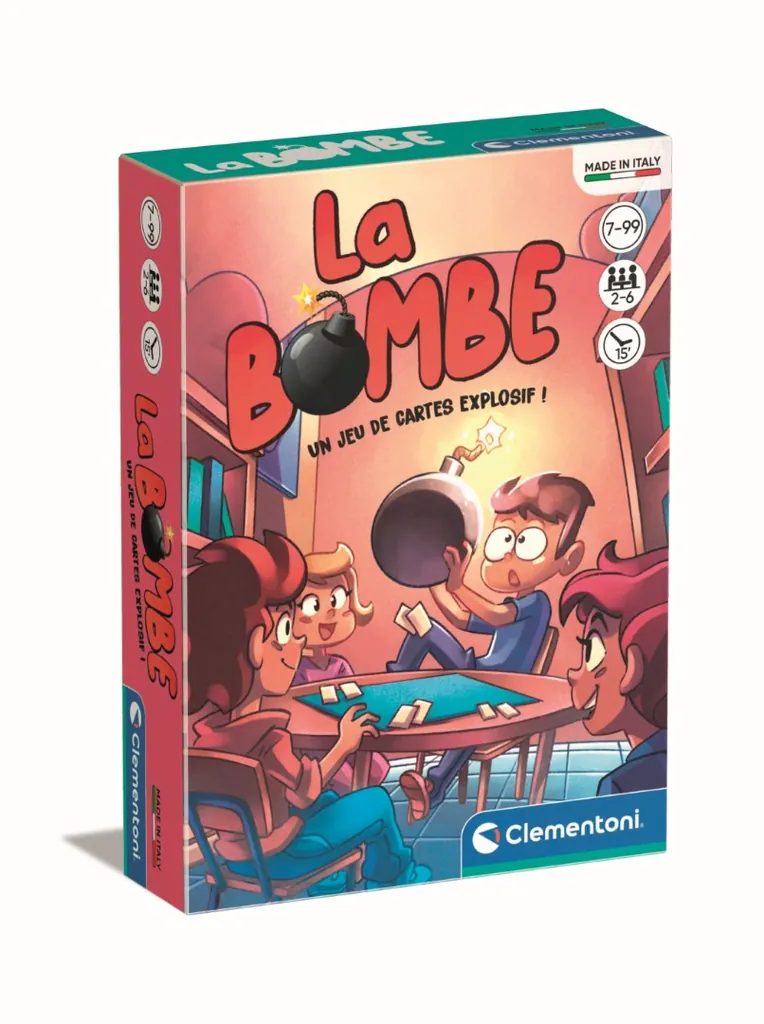 [52703] Clementoni 52703 juego de tablero 15 min