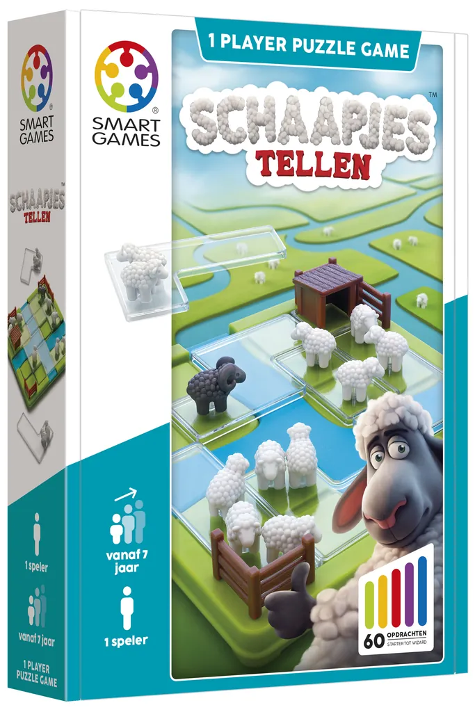 [SG 452 NL] SmartGames SG 452 NL prueba de ingenio Caja secreta