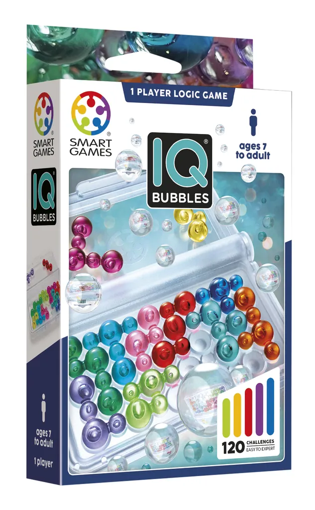 [SG 493] SmartGames IQ Bubbles Caja secreta