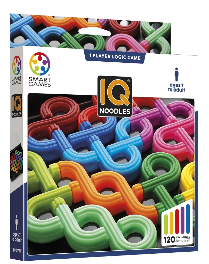 [SG 309] SmartGames IQ Noodles Caja secreta