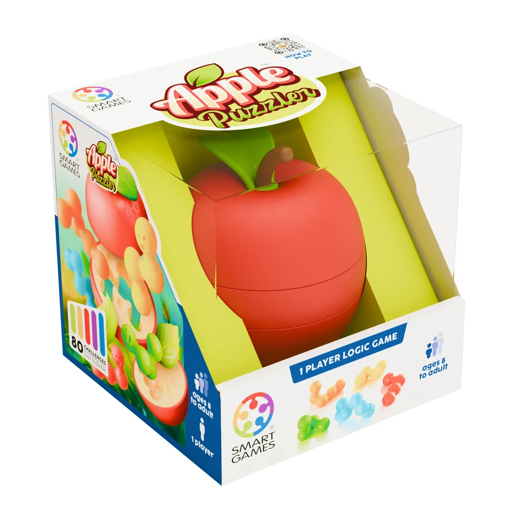 [SG 417] SmartGames Apple Puzzler Puzle 3D
