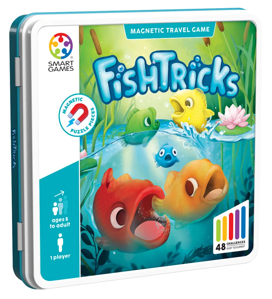 [SGT 2005] SmartGames Fish Tricks Caja secreta
