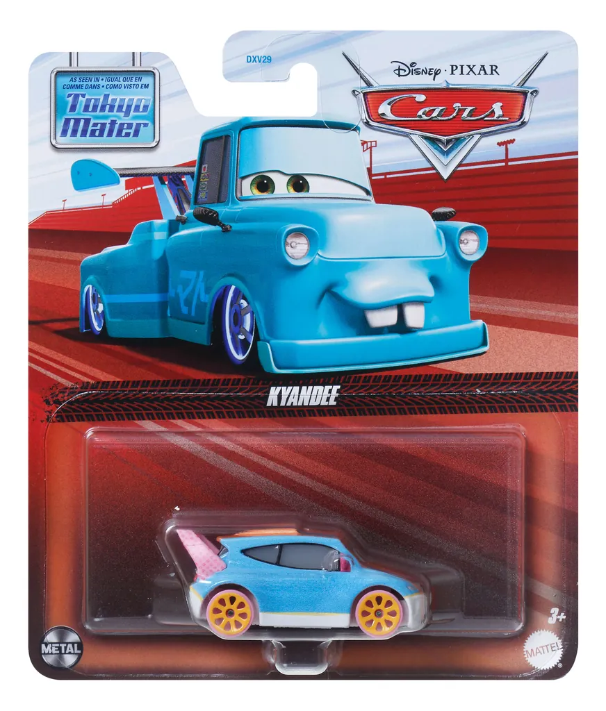 [HVB03] Disney Pixar Cars HVB03 vehículo de juguete