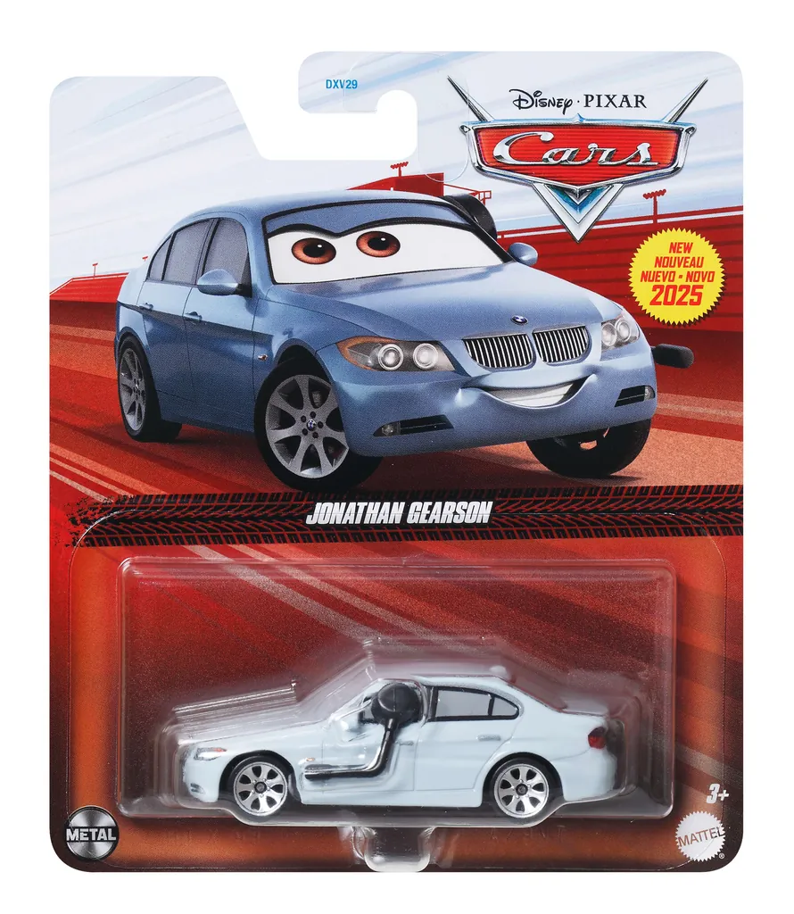 [HTX93] Disney Pixar Cars HTX93 vehículo de juguete