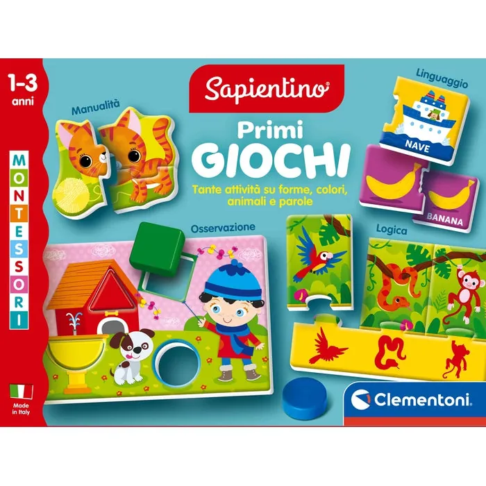 [16857] Clementoni Sapientino 16857 juego educativo