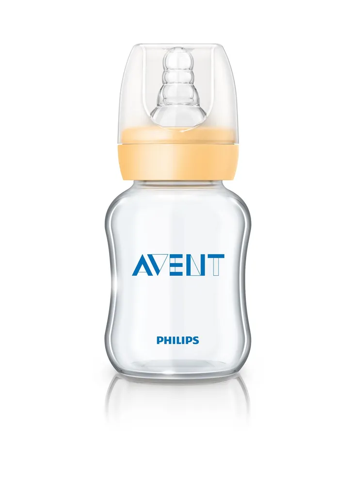 [SCF995/50] Philips AVENT SCF995/50 biberón 120 ml Naranja, Transparente