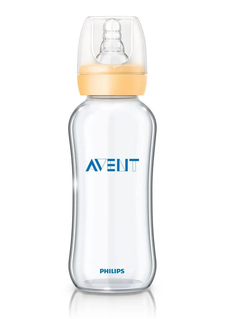 [SCF996/50] Philips AVENT SCF996/50 biberón 240 ml Naranja, Transparente