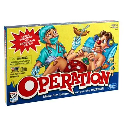 [A4053100] Hasbro Operation