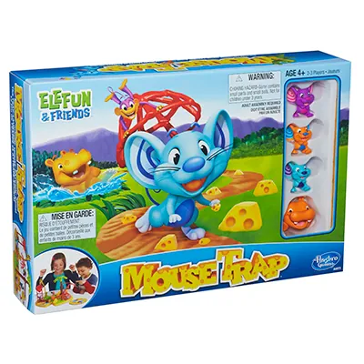 [A4973100] Hasbro Mouse Trap
