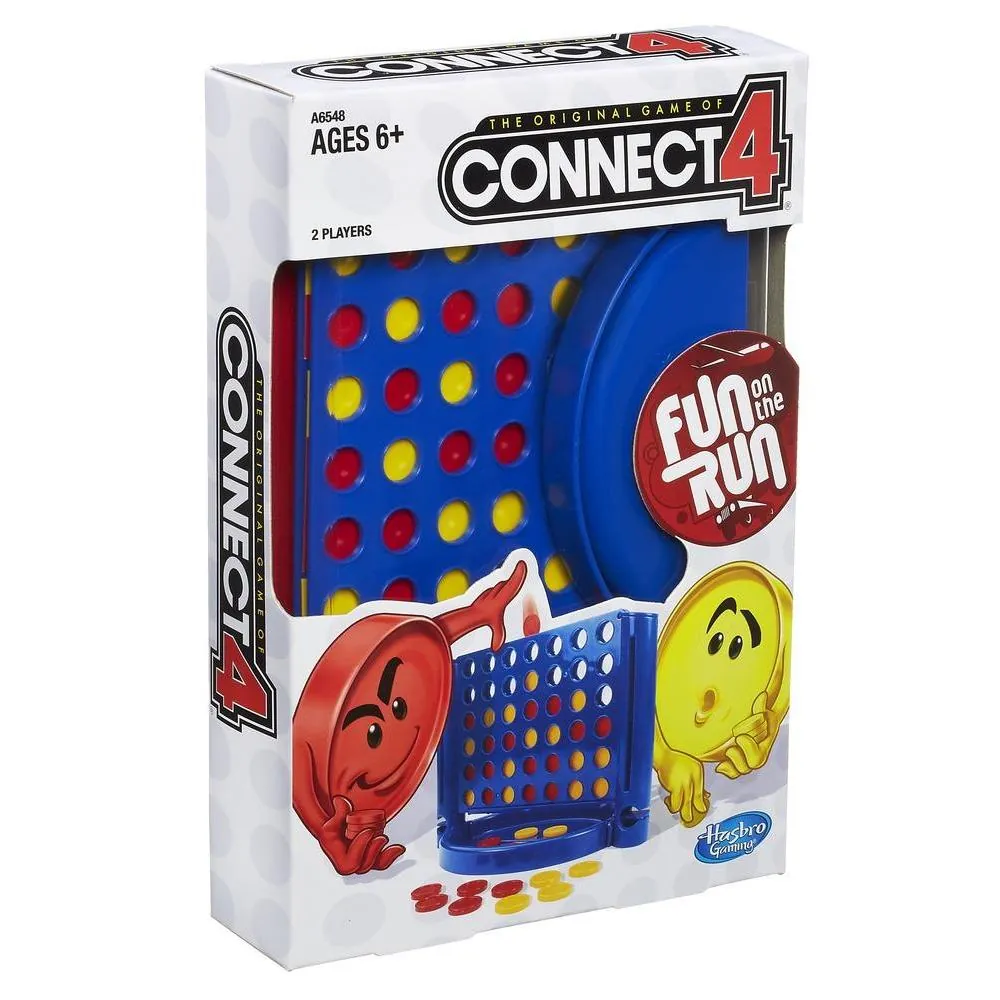 [A6548100] Hasbro Connect 4 Fun on the Run