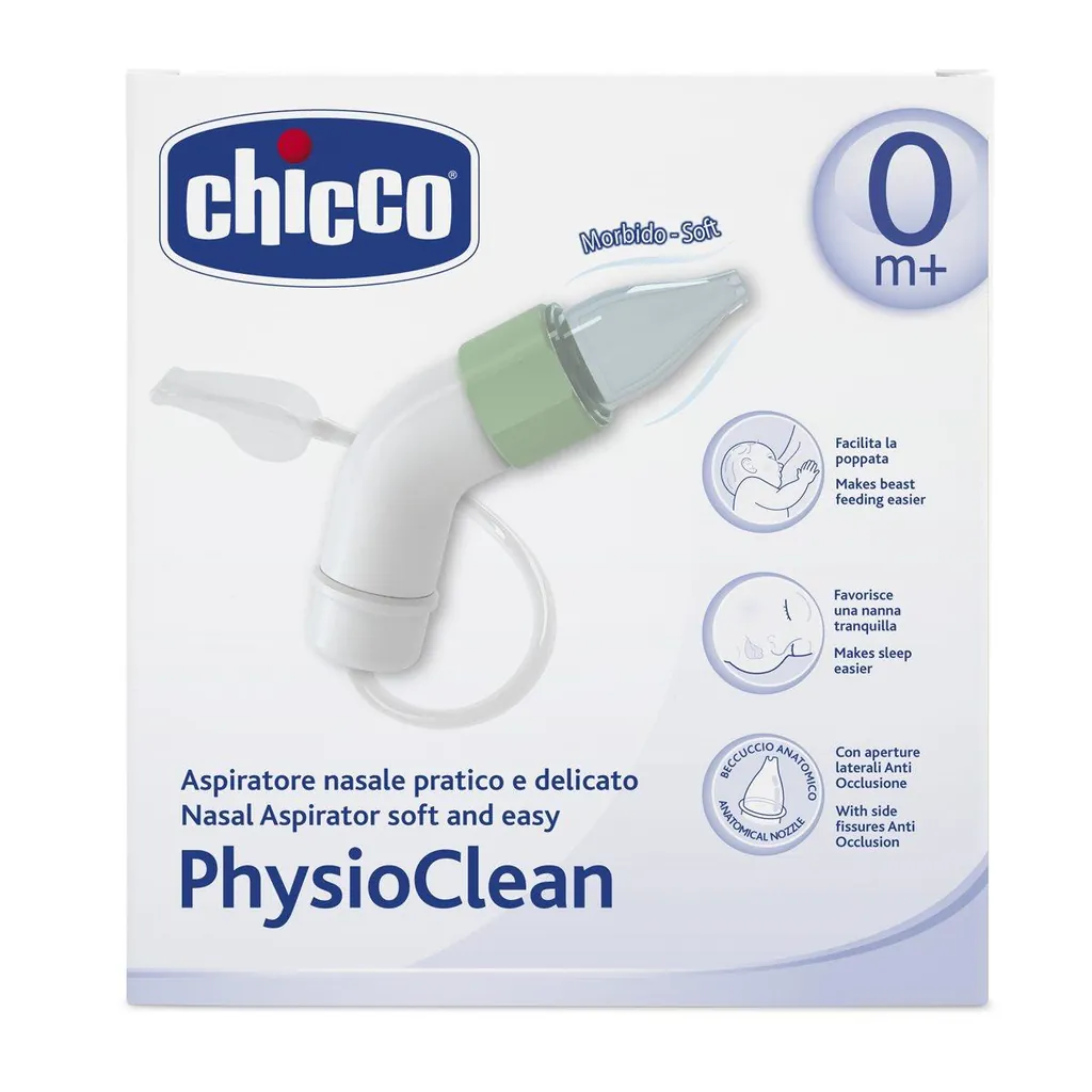[00004904000000] Chicco 00004904000000 aspirador nasal para bebé