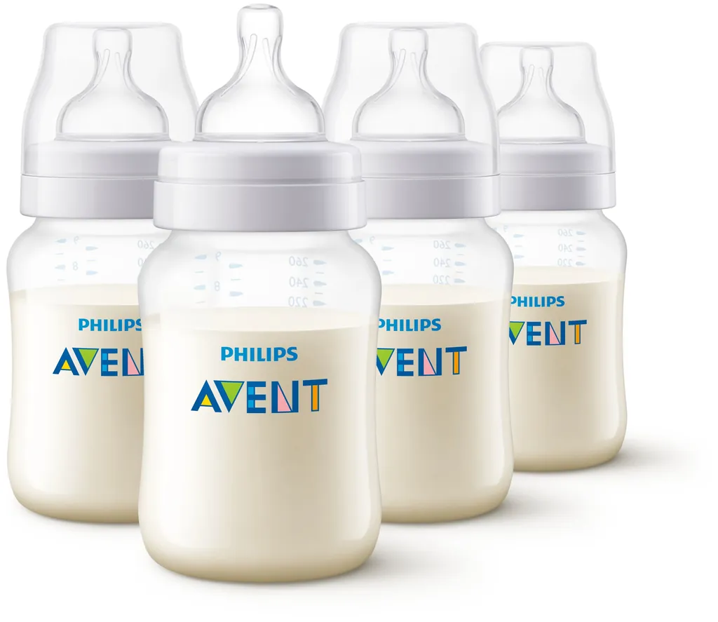 [SCF563/47] Philips AVENT SCF563/47 biberón 260 ml Transparente, Blanco Polipropileno (PP)