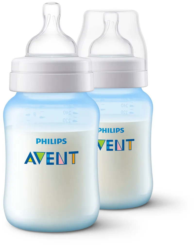 [SCF565/27] Philips AVENT SCF565/27 biberón 260 ml Azul, Blanco Polipropileno (PP)
