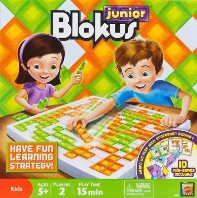 [T8138] Mattel Blokus Junior Juego de mesa Estrategia