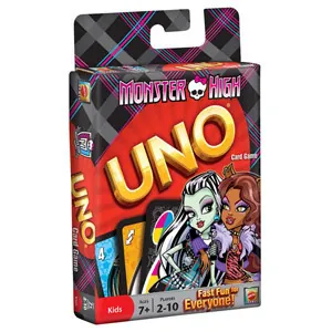 [T8233] Mattel Monster High UNO