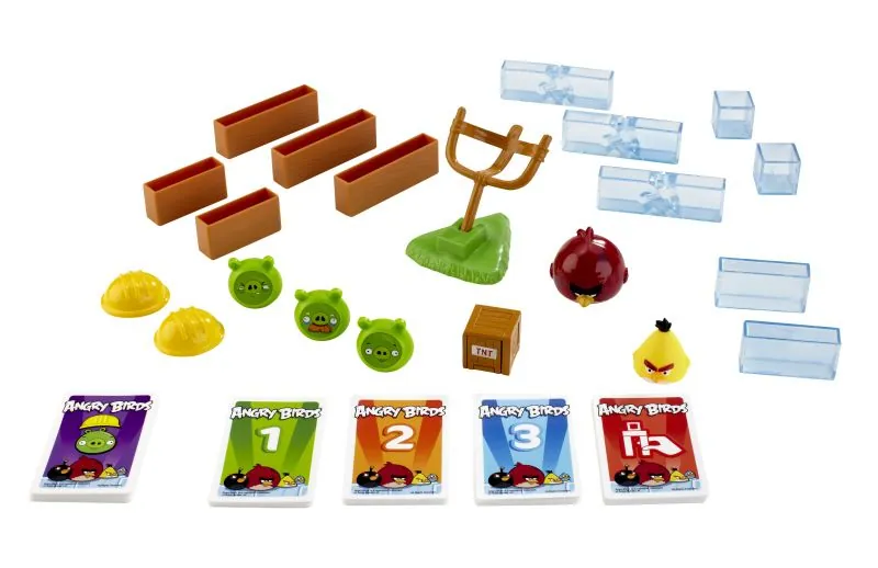[X3029] Mattel Angry Birds On Thin Ice