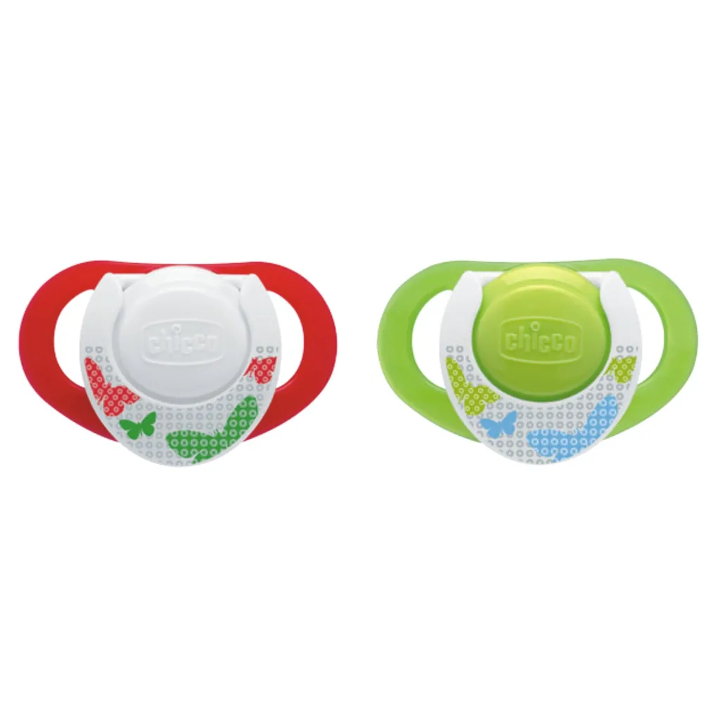 [5732000000] Chicco Physio Chupete clásico para bebés Látex Multicolor