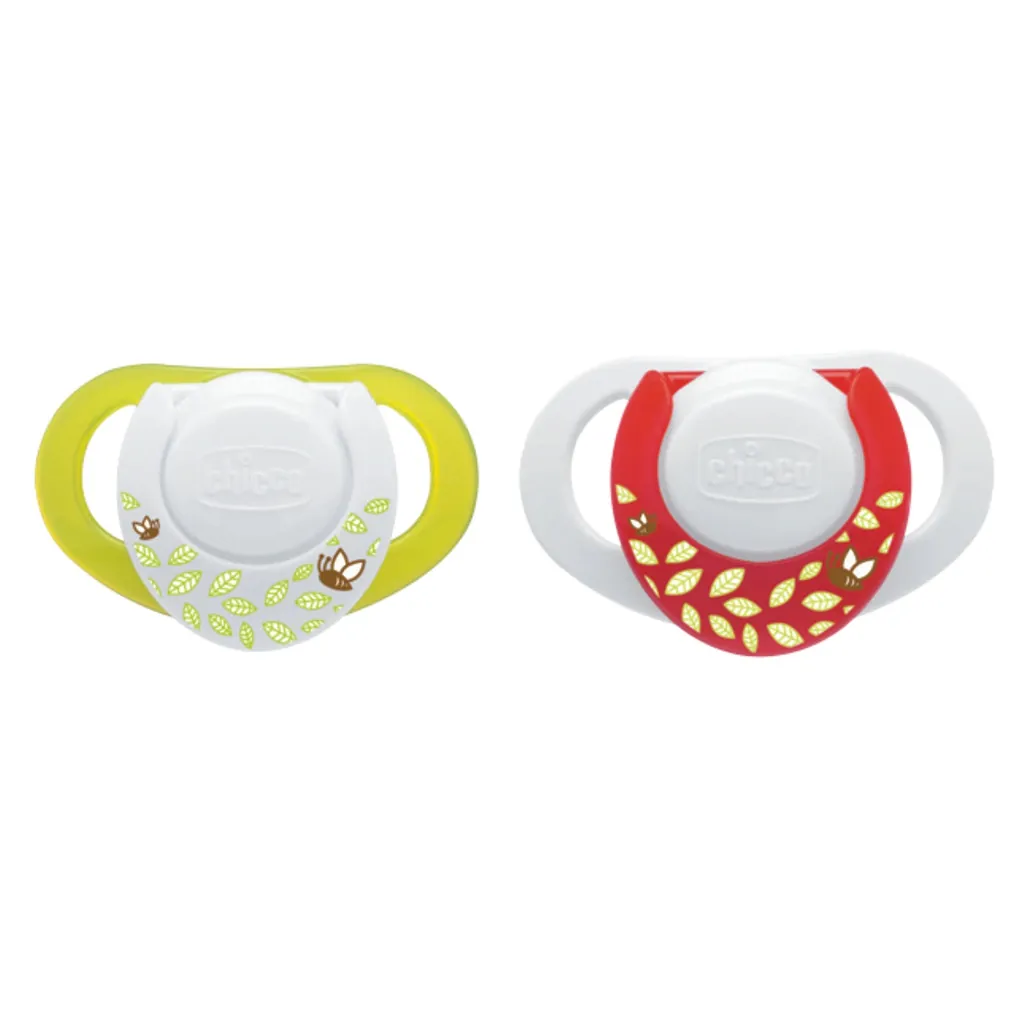 [5723000000] Chicco Physio Chupete clásico para bebés Silicona Multicolor