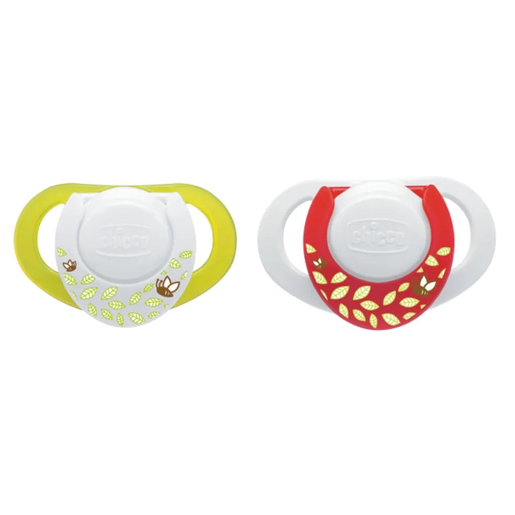 [5708000000] Chicco Physio Chupete clásico para bebés Látex Multicolor