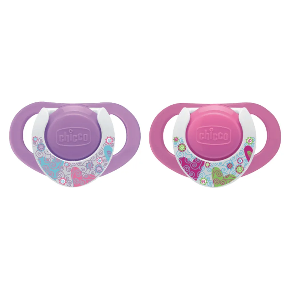 [5703000000] Chicco Physio Chupete clásico para bebés Látex Multicolor