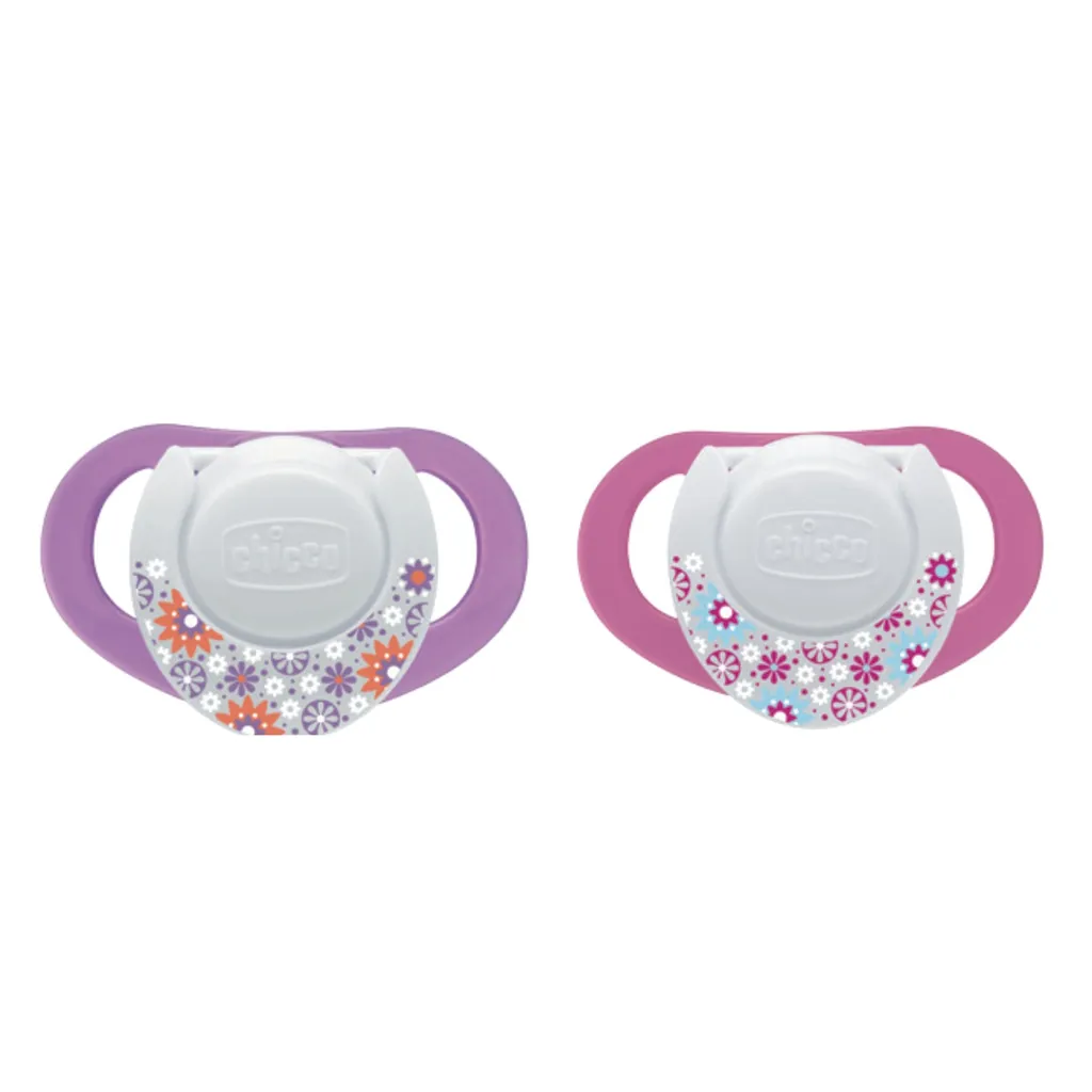 [5702000000] Chicco Physio Chupete clásico para bebés Látex Multicolor