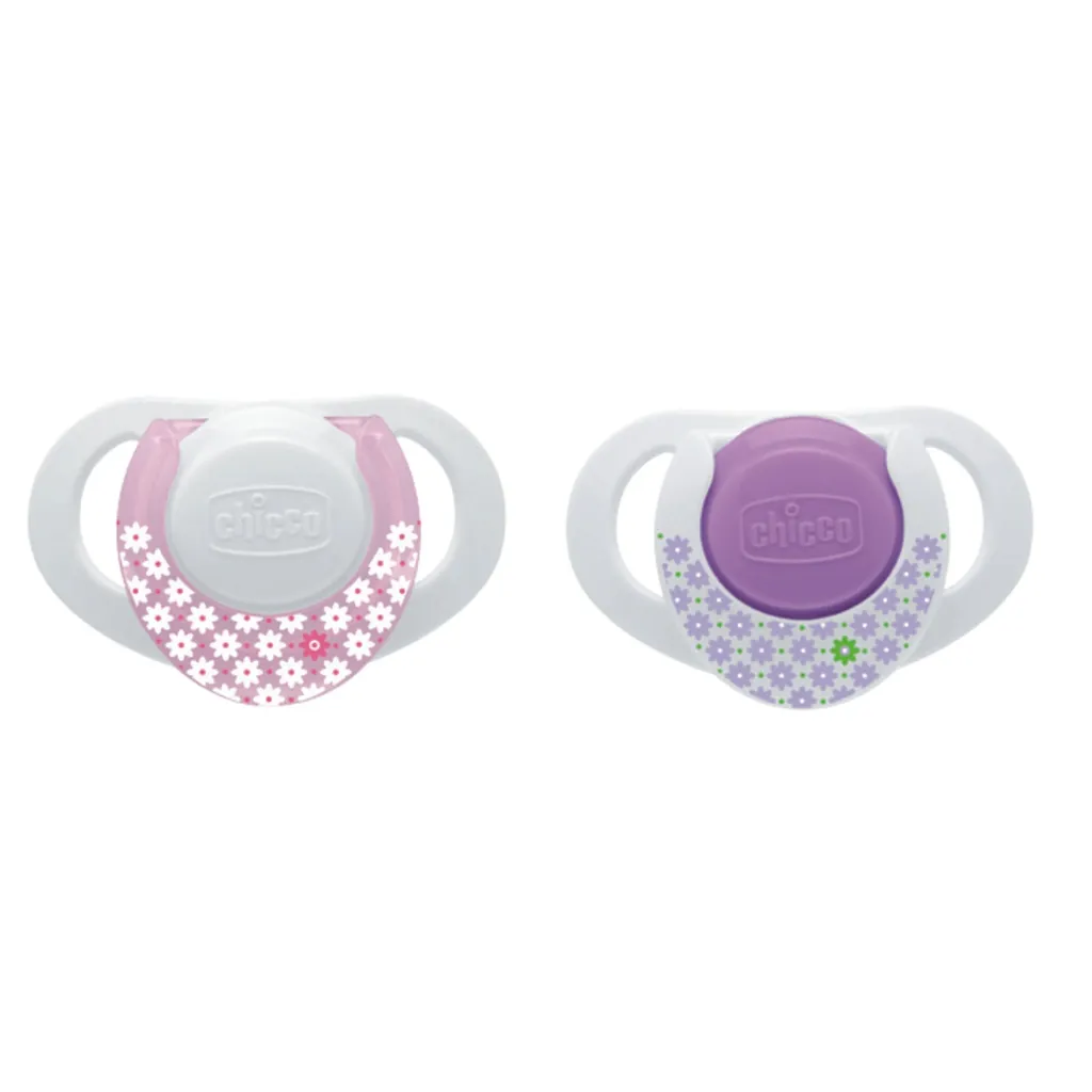 [5701000000] Chicco Physio Chupete clásico para bebés Látex Multicolor