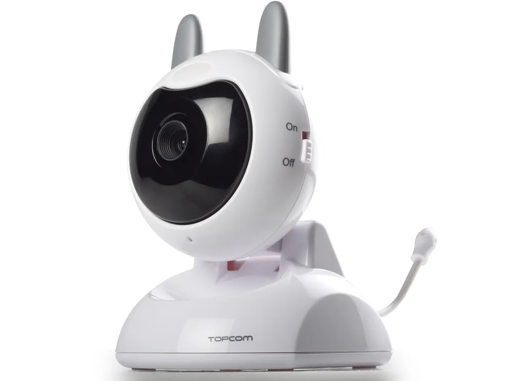[KS-4247] Topcom KS-4247 video-monitor para bebés Negro, Blanco