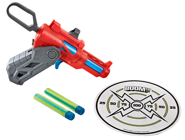 [BCT10] Mattel Boomco Clipfire Blaster