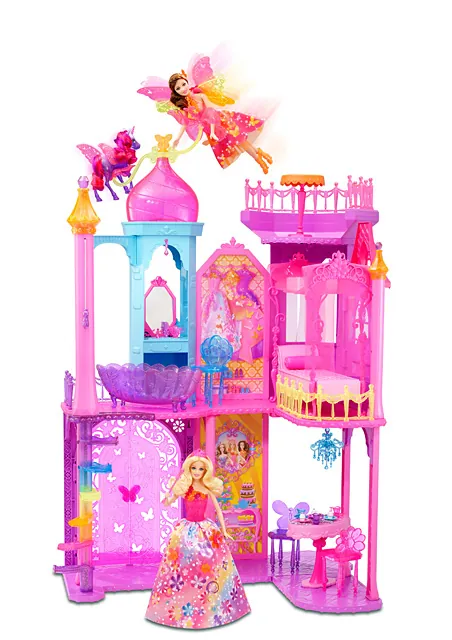 [BLP42] Mattel BLP42 casa de muñecas