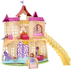 [CDT72] Mattel CDT72 casa de muñecas