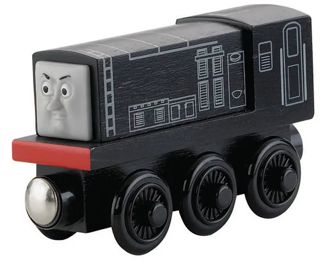 [Y4079] Mattel Wooden Railway Diesel